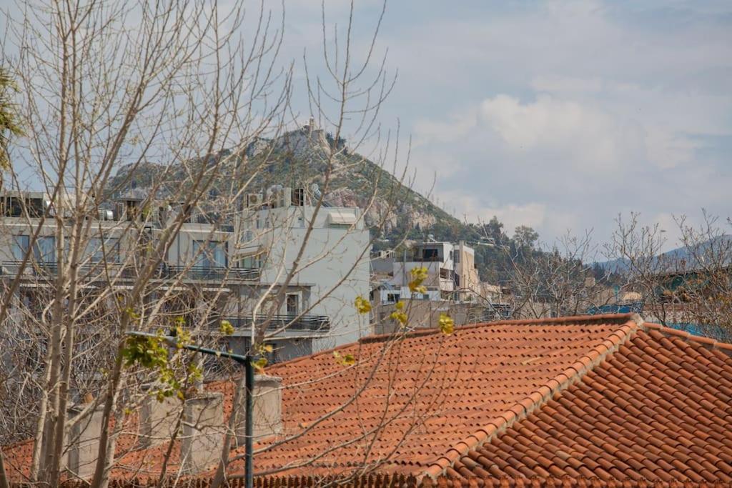 Cosy Apartment With Acropolis View Atina Dış mekan fotoğraf