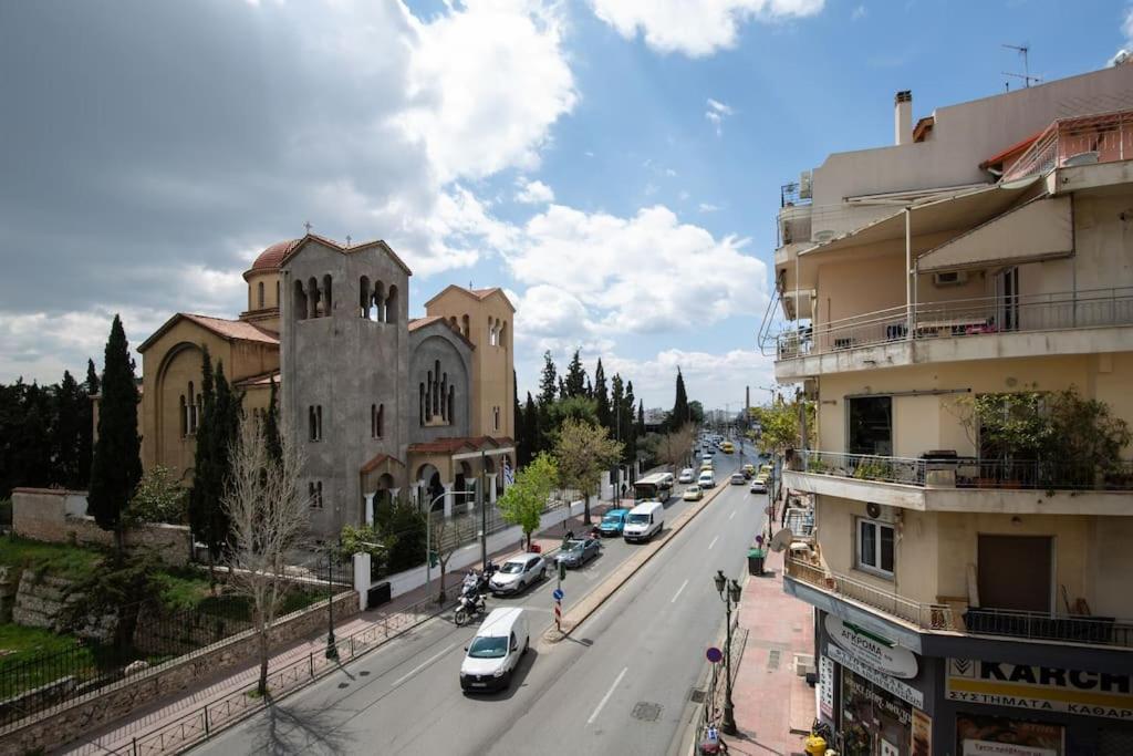 Cosy Apartment With Acropolis View Atina Dış mekan fotoğraf